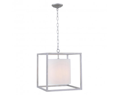 Elegant Pendant Light - Silver, L 16" (LD6005D16S)