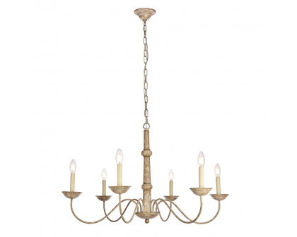 Elegant - Merritt 6-Light Chandelier