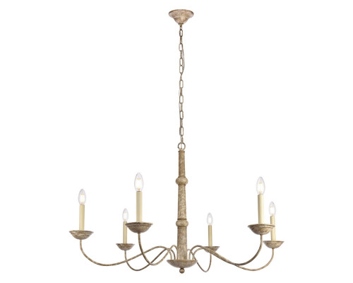 Elegant - Merritt 6-Light Chandelier