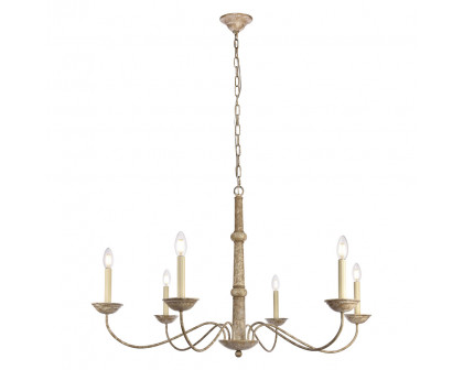 Elegant - Merritt 6-Light Chandelier