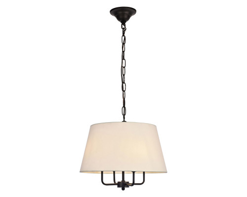 Elegant - Maple 4-Light Pendant (LD6009D17BK)