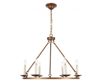 Elegant - Maine 6-Light Chandelier