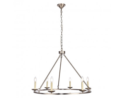 Elegant - Maine 6-Light Chandelier