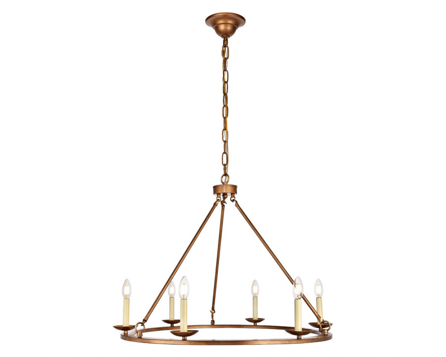 Elegant - Maine 6-Light Chandelier