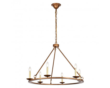 Elegant - Maine 6-Light Chandelier