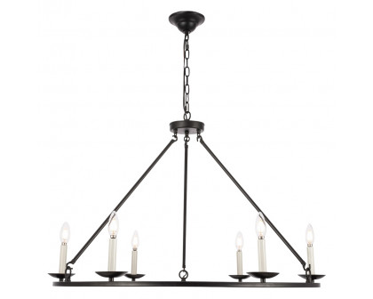 Elegant - Maine 6-Light Chandelier