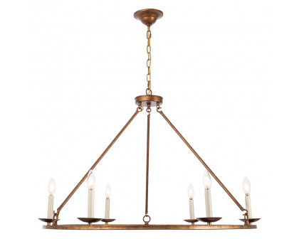 Elegant - Maine 6-Light Chandelier