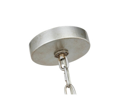 Elegant Pendant Light - Silver, L 15" (LD6013D15S)