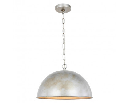 Elegant Pendant Light - Silver, L 15" (LD6013D15S)