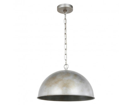 Elegant Pendant Light - Silver, L 15" (LD6013D15S)