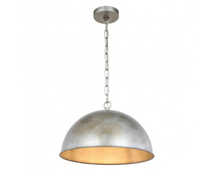 Elegant Pendant Light - Silver, L 15" (LD6013D15S)