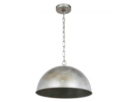 Elegant Pendant Light - Silver, L 15" (LD6013D15S)