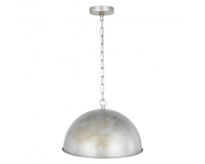 Elegant Pendant Light - Silver, L 15" (LD6013D15S)