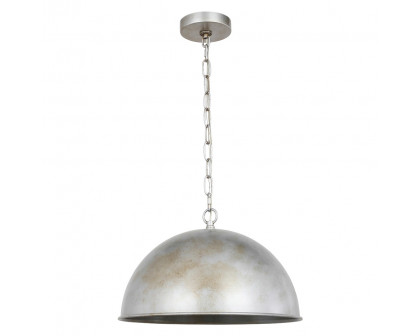 Elegant Pendant Light - Silver, L 15" (LD6013D15S)