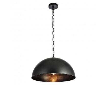 Elegant Pendant Light - Black, L 20" (LD6013D20BK)