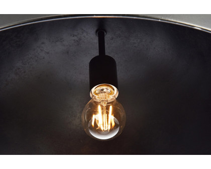 Elegant Pendant Light - Black, L 20" (LD6013D20BK)