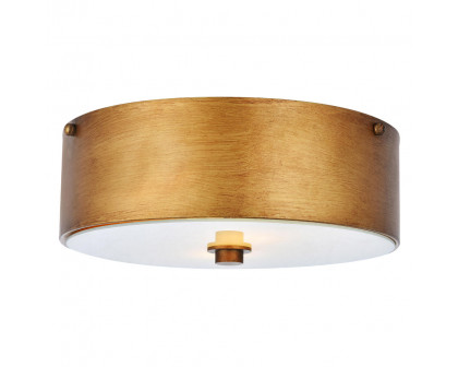 Elegant Flush Mount Light - Vintage Gold (LD6022)