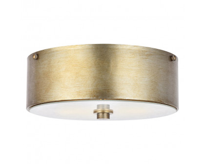 Elegant Flush Mount Light - Vintage Silver (LD6023)