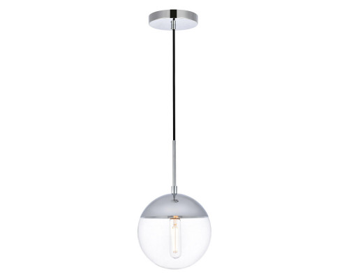 Elegant Pendant Light - Chrome, L 8" (LD6029)