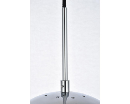 Elegant Pendant Light - Chrome, L 10" (LD6035C)