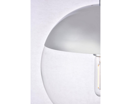 Elegant Pendant Light - Chrome, L 10" (LD6035C)