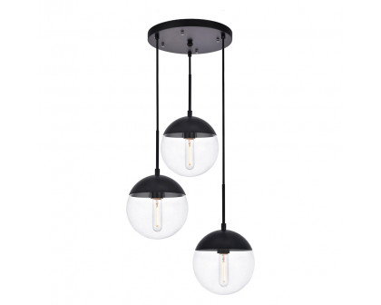 Elegant Pendant Light - Black (LD6069BK)