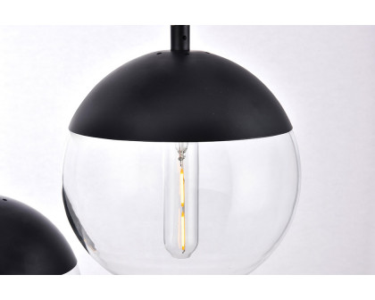 Elegant Pendant Light - Black (LD6069BK)