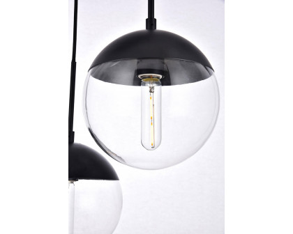 Elegant Pendant Light - Black (LD6069BK)