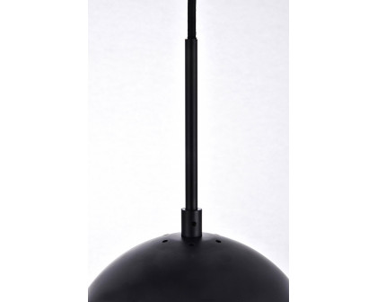 Elegant Pendant Light - Black (LD6069BK)