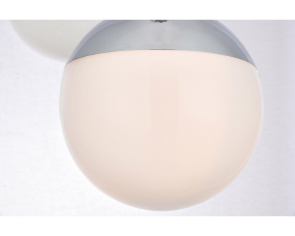 Elegant Pendant Light - Chrome/Glass Matte (LD6070C)