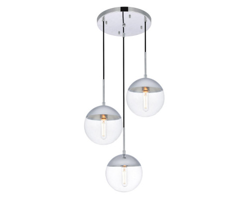 Elegant Pendant Light - Chrome (LD6071C)