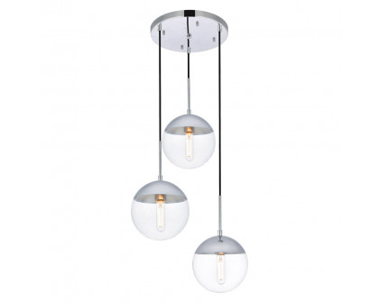 Elegant Pendant Light - Chrome (LD6071C)