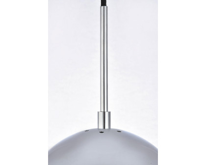 Elegant Pendant Light - Chrome (LD6071C)