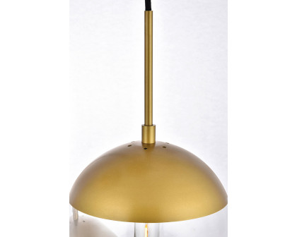 Elegant Pendant Light - Brass (LD6073BR)