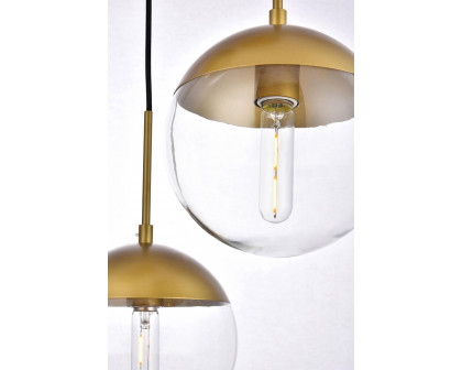 Elegant Pendant Light - Brass (LD6073BR)