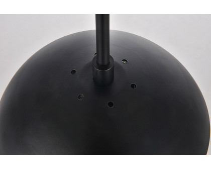 Elegant Pendant Light - Black/Glass Matte (LD6074BK)