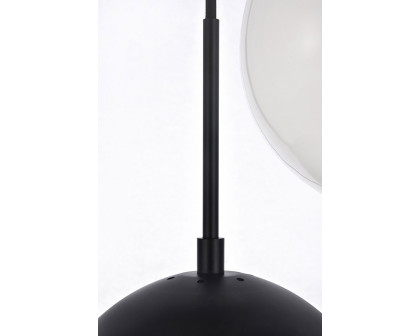 Elegant Pendant Light - Black/Glass Matte (LD6074BK)