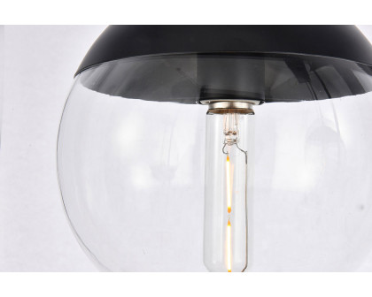 Elegant Pendant Light - Black (LD6075BK)