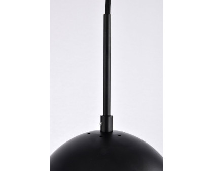 Elegant Pendant Light - Black (LD6075BK)