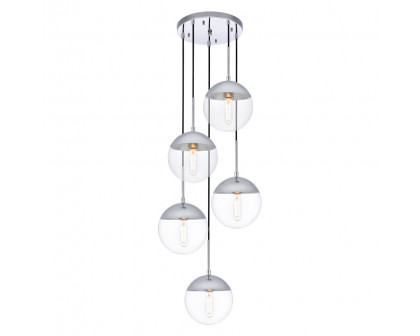 Elegant Pendant Light - Chrome (LD6077C)