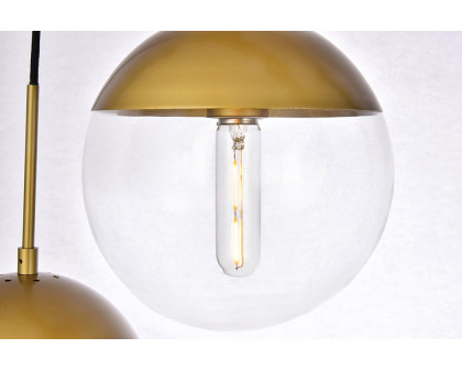 Elegant Pendant Light - Brass (LD6079BR)