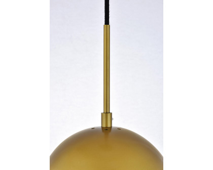 Elegant Pendant Light - Brass (LD6079BR)