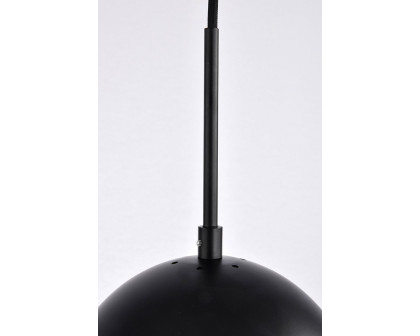 Elegant Pendant Light - Black (LD6081BK)