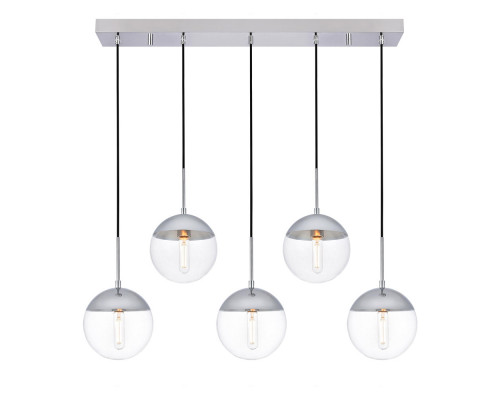 Elegant Pendant Light - Chrome (LD6083C)