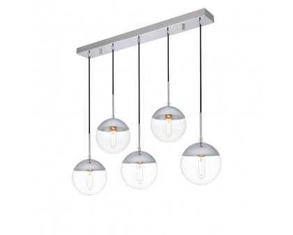 Elegant Pendant Light - Chrome (LD6083C)