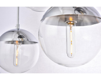 Elegant Pendant Light - Chrome (LD6083C)