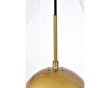 Elegant Pendant Light - Brass (LD6085BR)