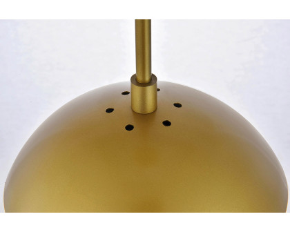 Elegant Pendant Light - Brass (LD6085BR)