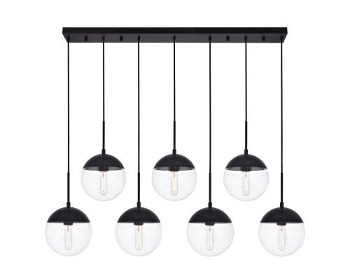 Elegant Pendant Light - Black (LD6087BK)