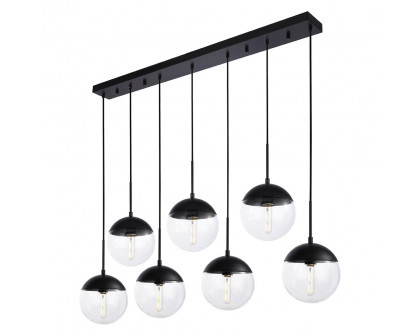 Elegant Pendant Light - Black (LD6087BK)